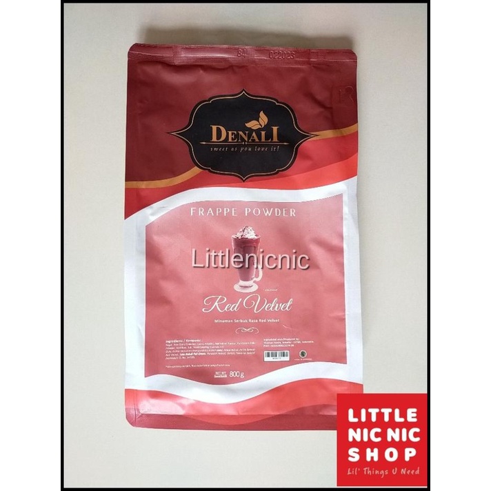 

Bubuk Minuman Denali Red Velvet Powder