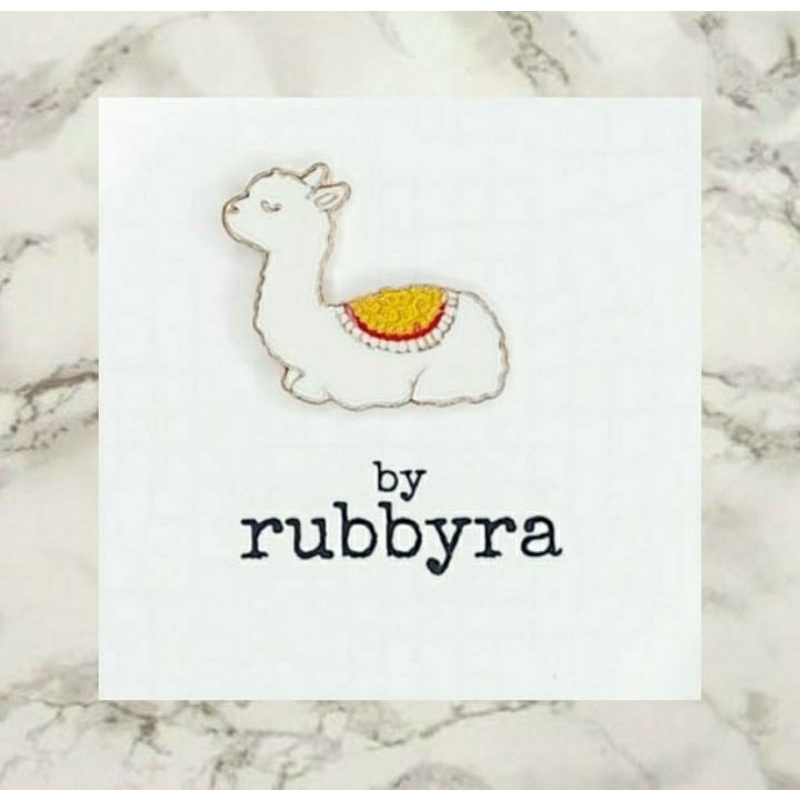 Pin Bros Aesthetic (alpaca)