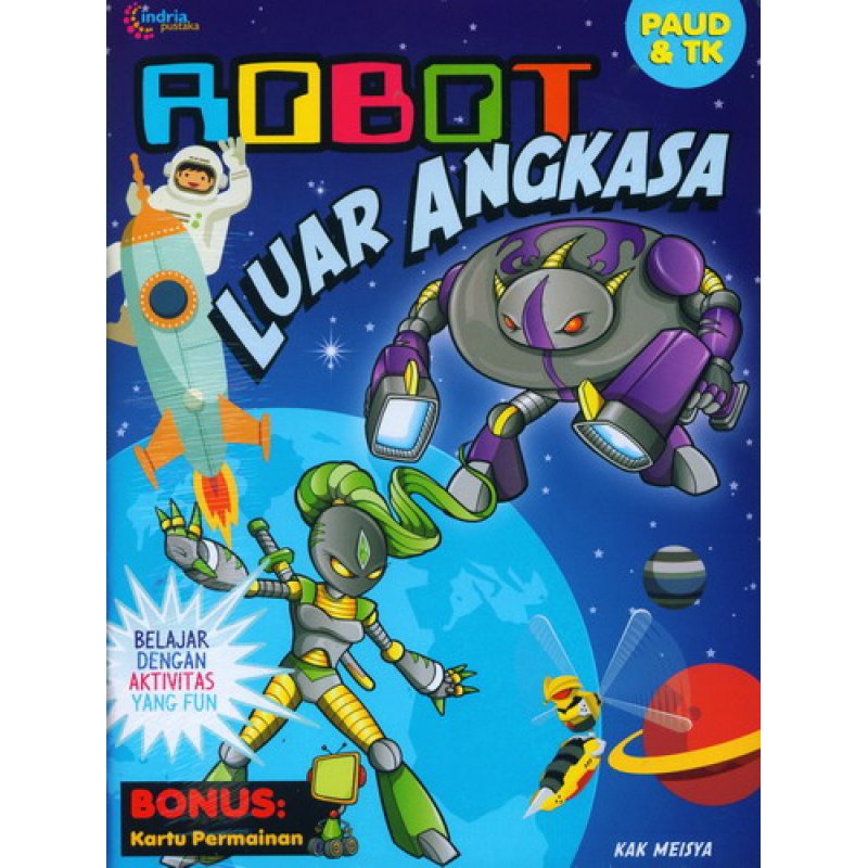 ROBOT LUAR ANGKASA