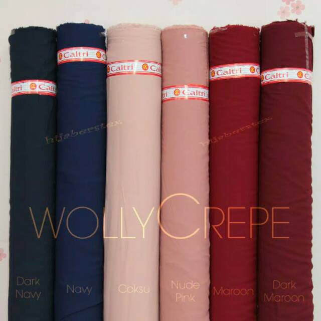 Kain Wollycrepe/wollfis