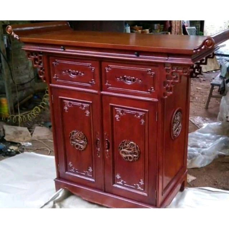 meja altar jati jepara