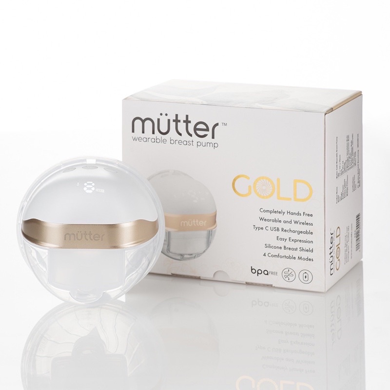 Makassar - MUTTER GOLD Pompa ASI Elektrik Wearable Handsfree Breast Pump