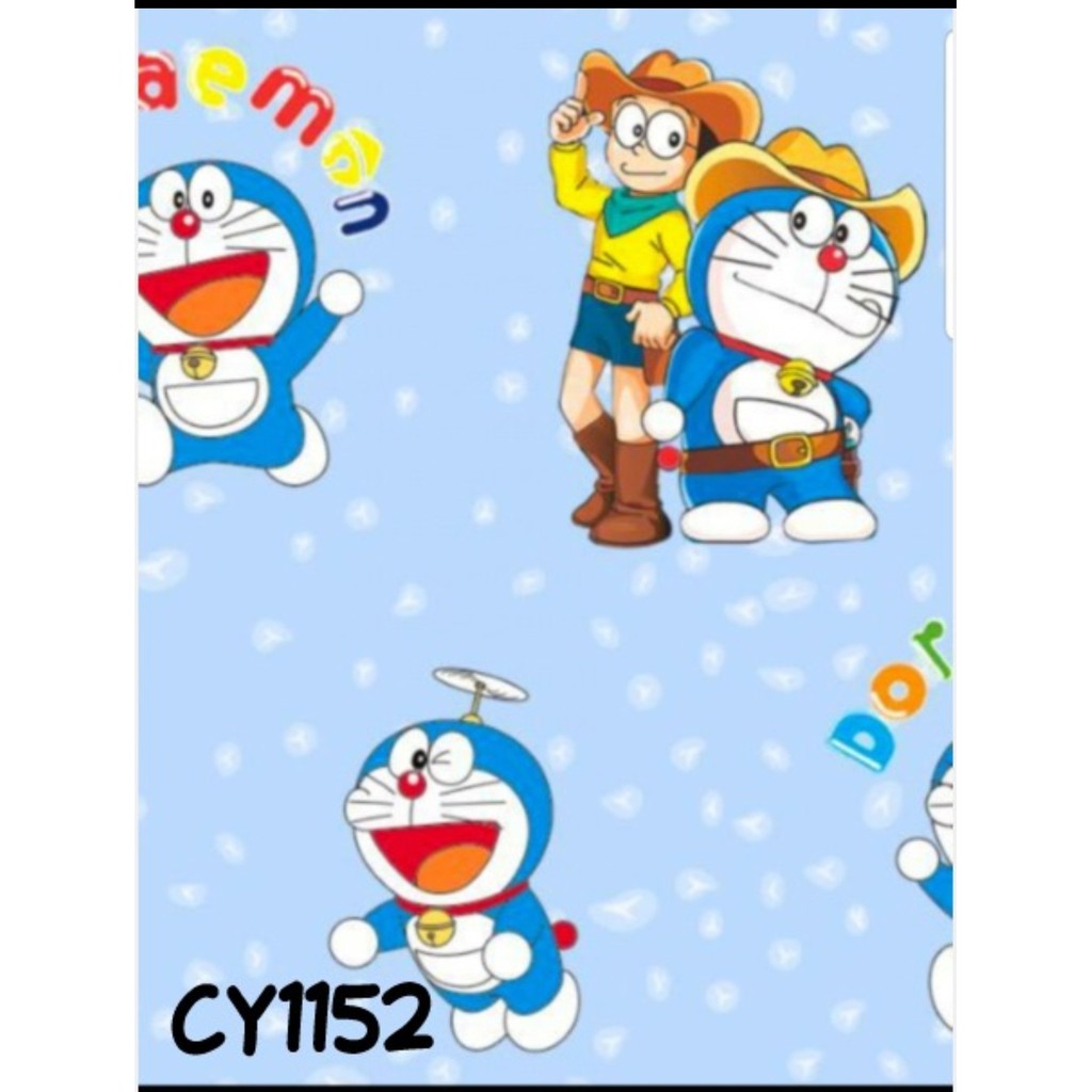 Wallpaper Mtf Doraemon Cy1152 Shopee Indonesia