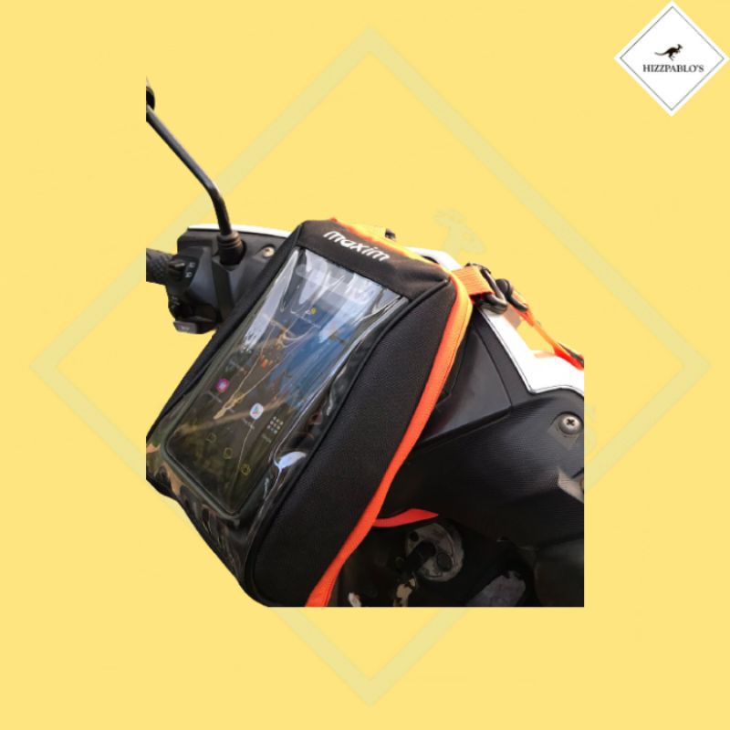 0TAS HOLDER HANDPHONE ANTI AIR TAS GOJEK TAS GRAB TAS MAXIM TAS OJOL HOLDER
