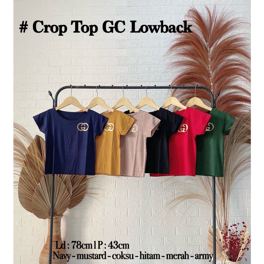 CROP WANITA CROP TOP G / VIMEL COLLECTION