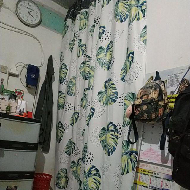 Tirai Gorden Model Tirai Dapur Tinggi Max 230cm