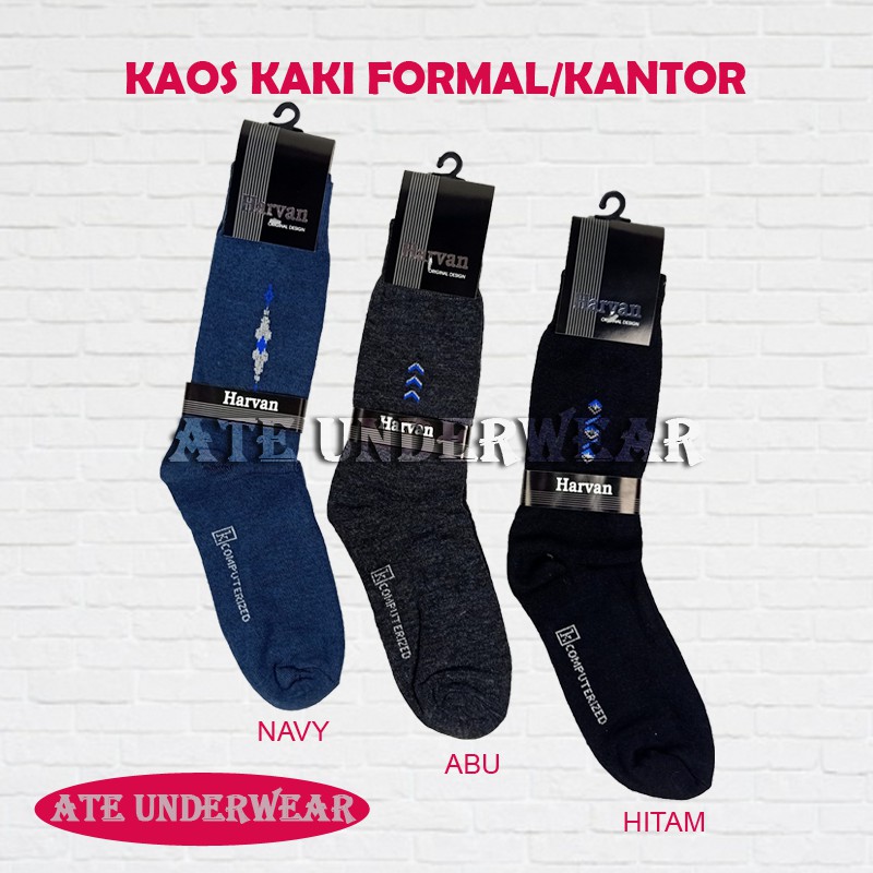 AT171-KAOS KAKI KERJA/KAOS KAKI KANTOR/KAOS KAKI FORMAL