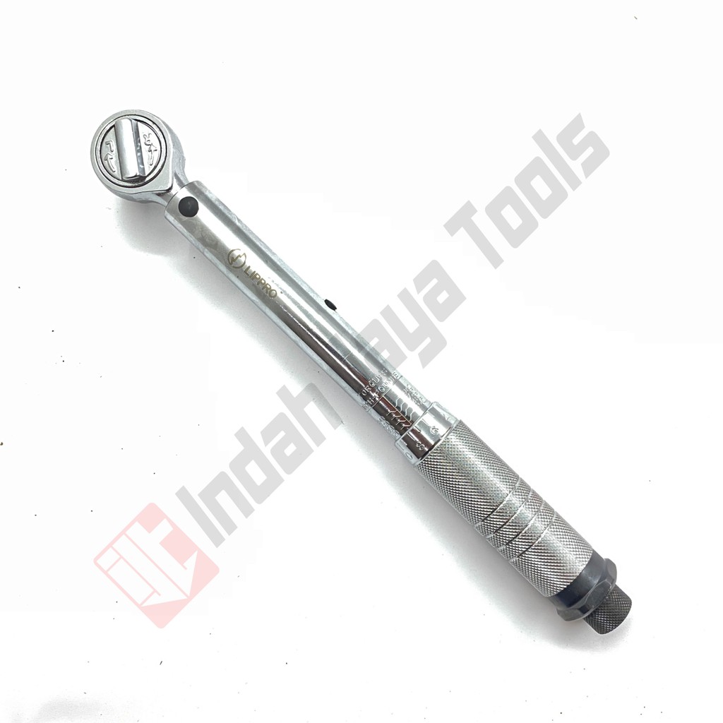 LIPPRO 11060 Kunci Momen Moment Torsi Torque Wrench 0.5 Inch Motor 1.4 -11.1 M.Kgs