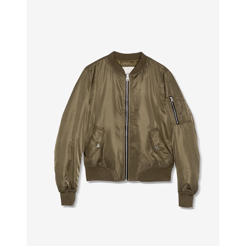 Pull And Bear Bomber Jacket Original