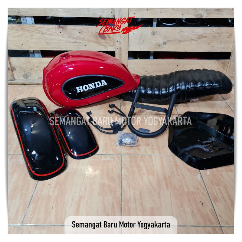 SPAREPART JAPSTYLE VERZA NEWMEGAPRO FI CB150R THE BEST