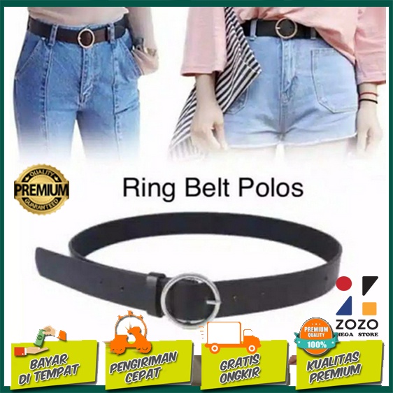 Ikat Pinggang Wanita Ring Belt