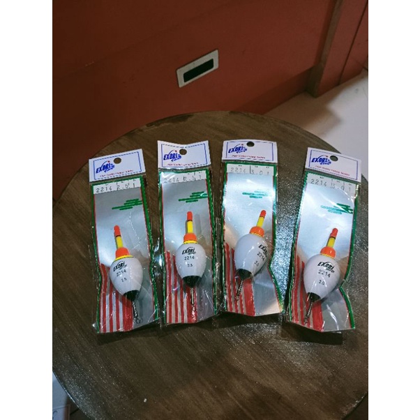 PELAMPUNG PANCING EXORI ORIGINAL 2214