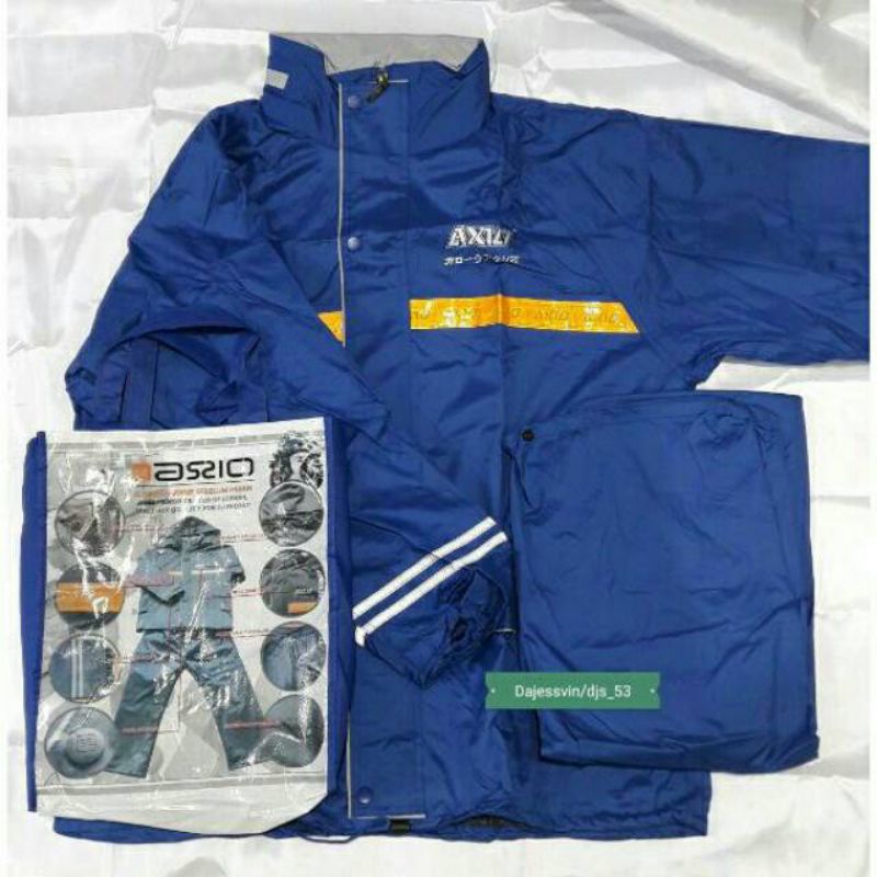 Jas Hujan Axio 100% Original
