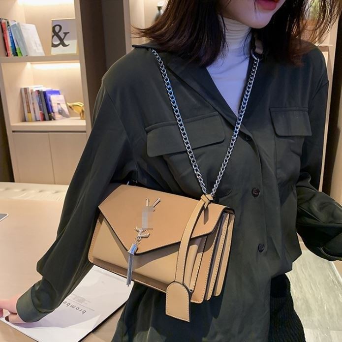 New-1639 Tas Selempang Wanita Elegan Import Terbaru ysl