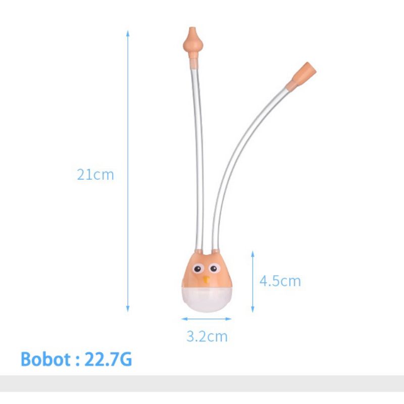 PENYEDOT INGUS BAYI nasal aspirator pembersih hidung