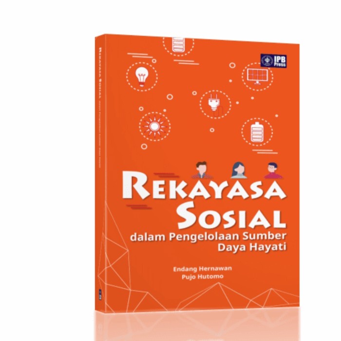 

PROMO!!! REKAYASA SOSIAL DALAM PENGELOLAAN SUMBER DAYA HAYATI TERLARIS