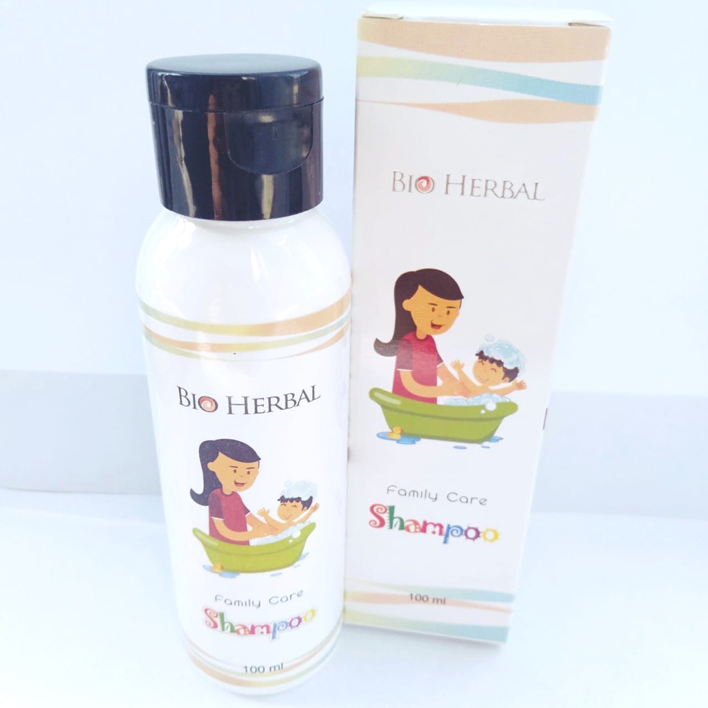 [ORI] Shampo Anti Kutu Anak &amp; Dewasa AMPUH Membasmi Kutu Rambut &amp; Telur Kutu - BIO HERBAL BPOM 100ML