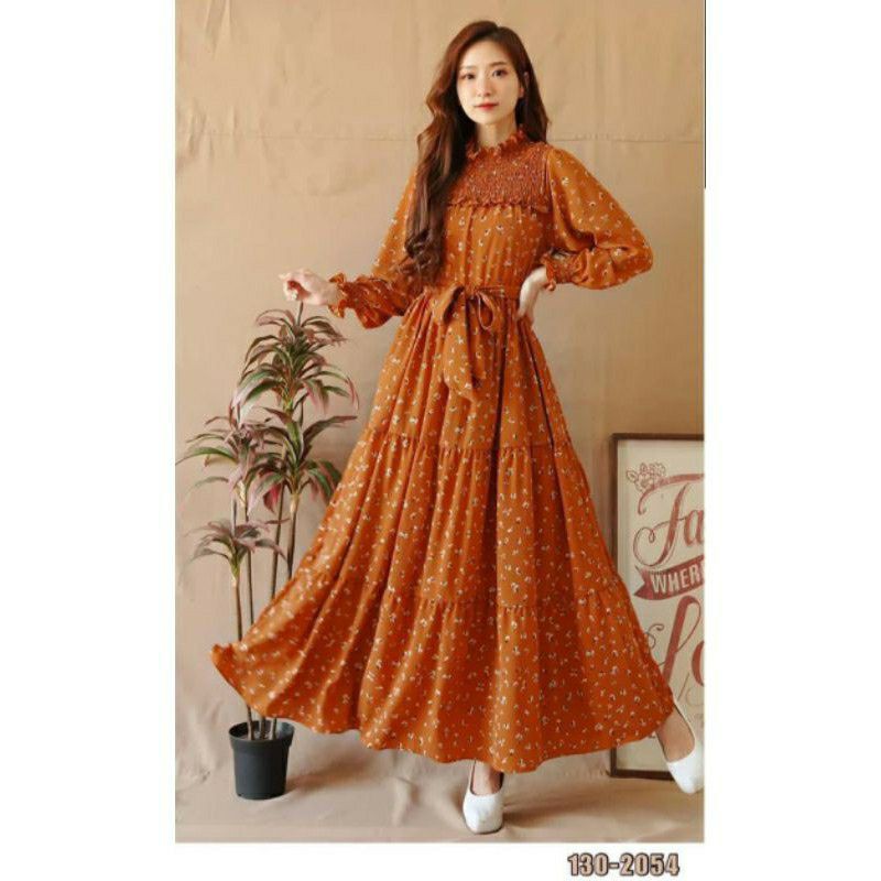 Gamis Korean Litflow by Yuna Fashion