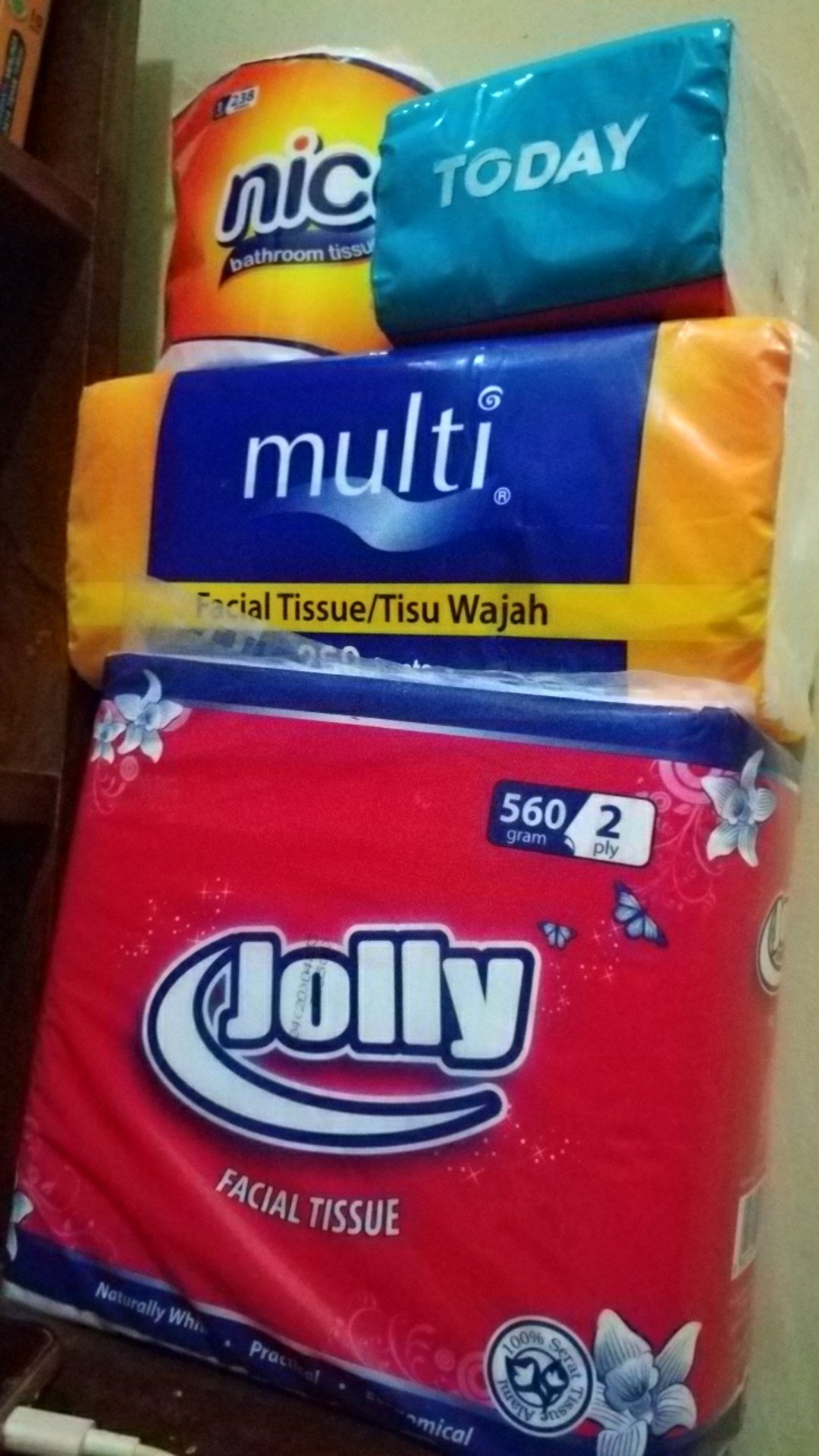 Multi Facial Tissue 260 Sheets