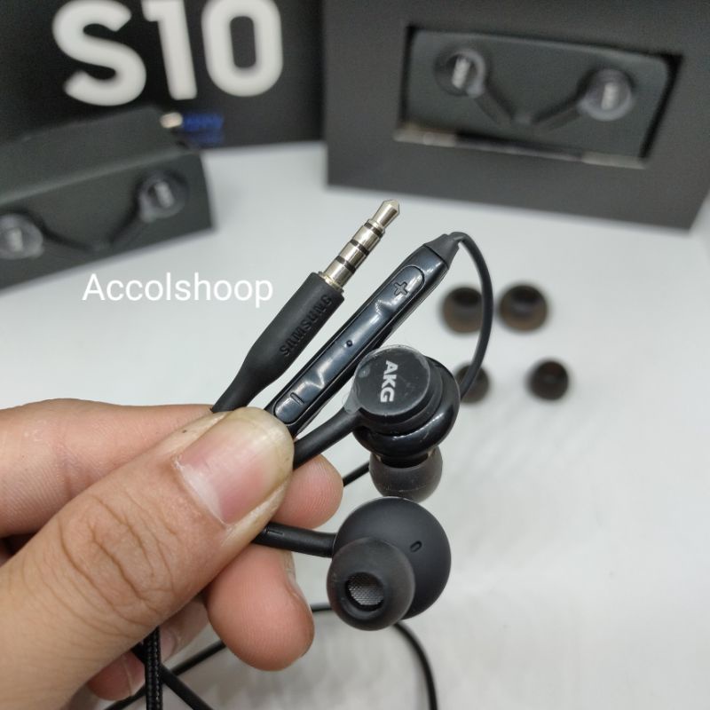 Headset Samsung AKG S10+ / Hendsfree Samsung AKG