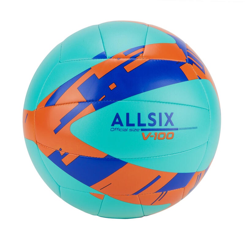 Decathlon ALLSIX Bola Voli Starter V100 - Biru Toska - 8604441