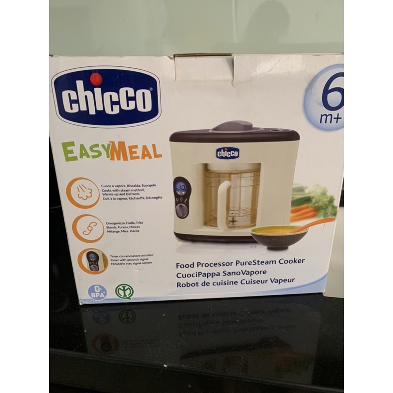 CHICCO easy meal baby food processor / kukusan blender makanan bayi
