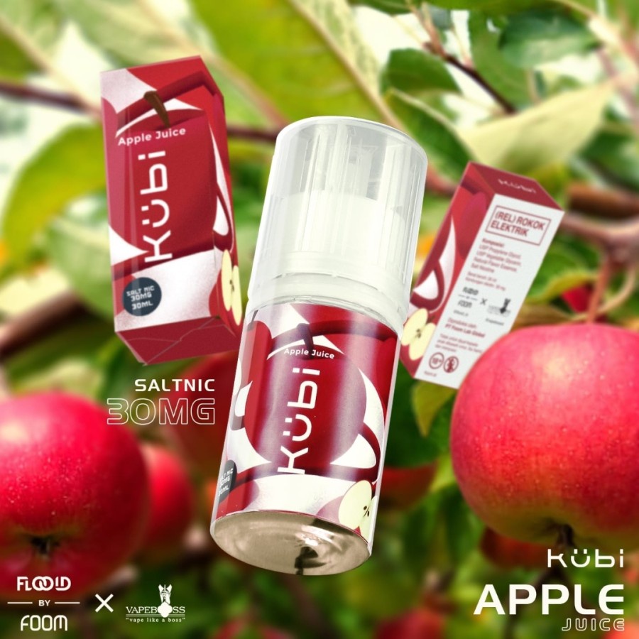 LIQUID VAPE KUBI SALT 30MG 30ML ORIGINAL
