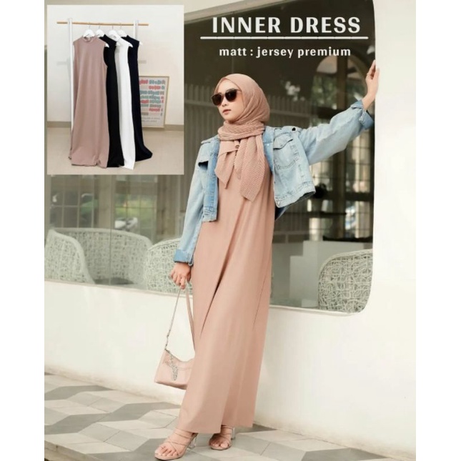 INNER DRESS/INNER DRESS PREMIUM/INNER LONG DRESS