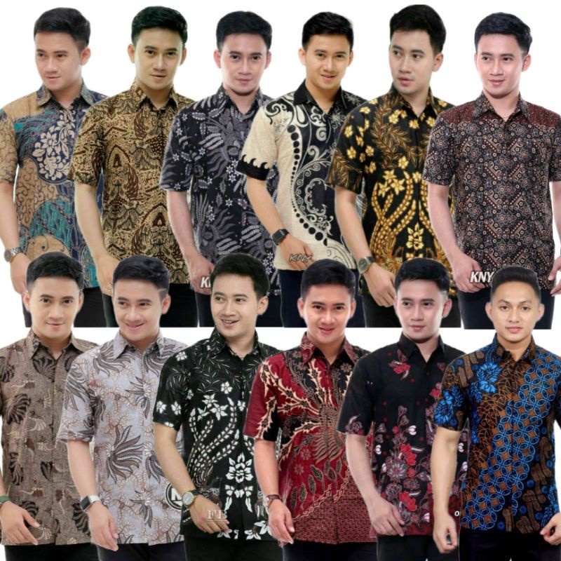 Harga Batik Kencana Terbaik Batik Pakaian Pria Juli 2021 Shopee Indonesia