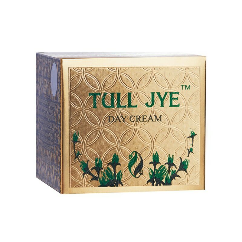 Tull jye day cream green (big A hijau)