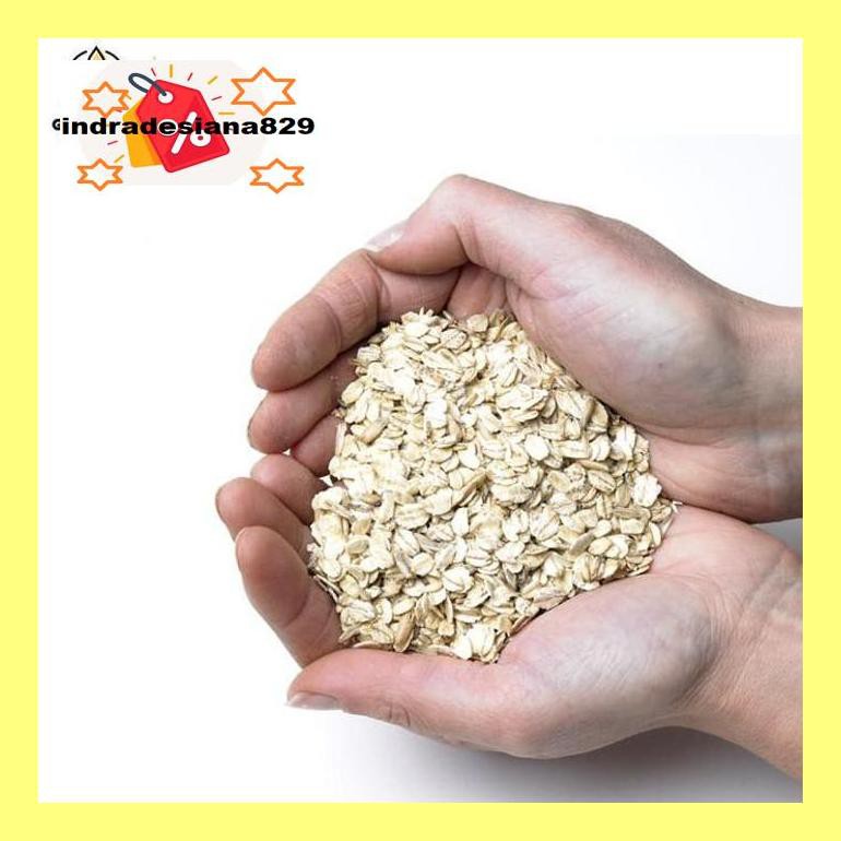 

Sf504Nind Rolled Oat 500G - Granola Addict Ingredients Ind504Sm