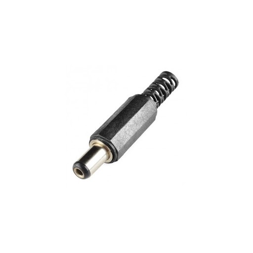 Jack DC 5.5 X 2.1 Male Connector Jack 2.1mm x 5.5mm Adaptor Plug