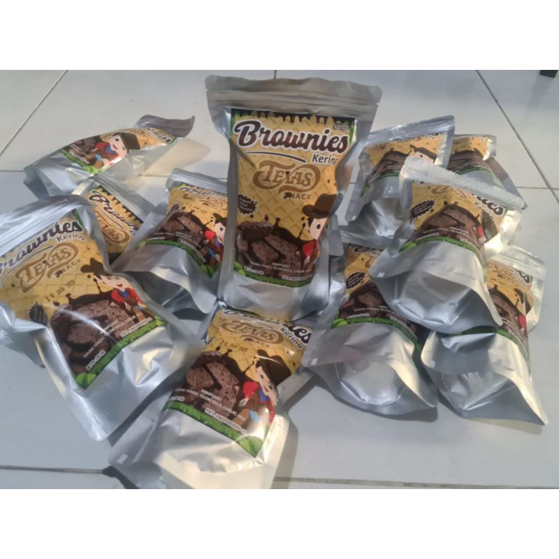 

Brownies kering
