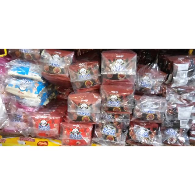 

Biskuit "imut" HELLO PANDA isi 10 pcs