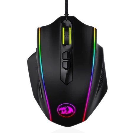 Mouse Gaming Redragon Wired Macro Tuning Set RGB M720 RGB VAMPIRE