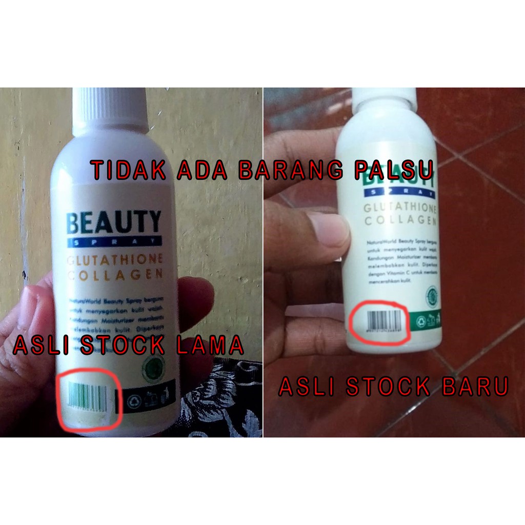 Cara Membedakan Natura World Beauty Spray Asli Dan Palsu Terkait Perbedaan