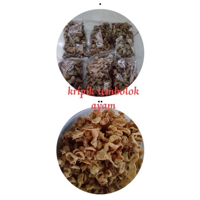 

keripik tembolok ayam