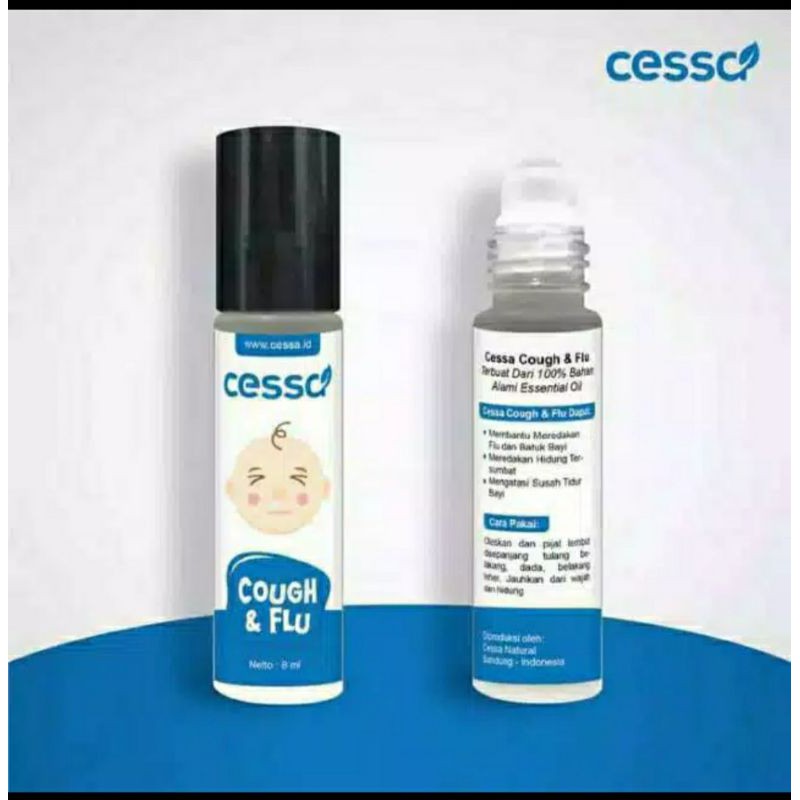 PAKET CESSA BIRU 5 BOTOL/CESSA COUGH AND FLU