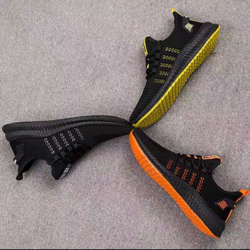 Sepatu Olahraga Import Pria - Fashion Shoes Running Sport Terbaru