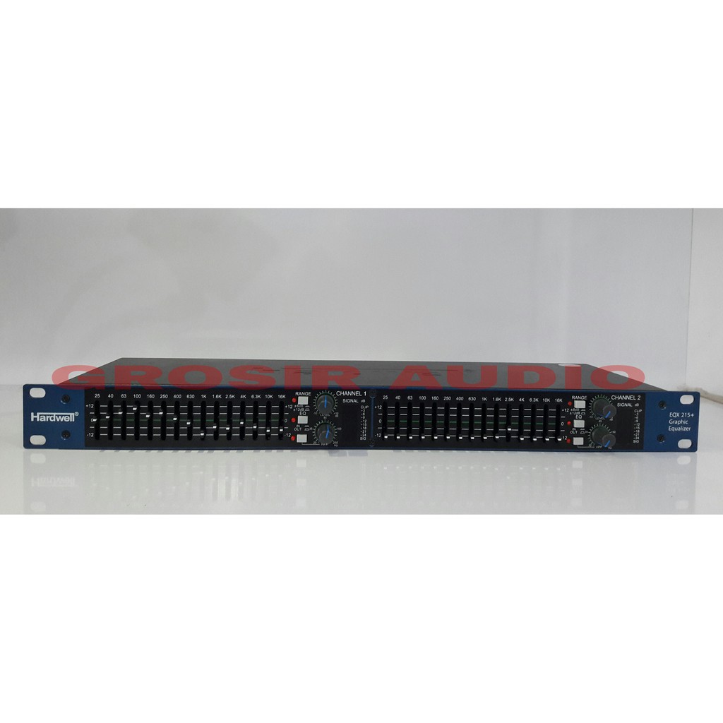 HARDWELL EQUALIZER  EQX215