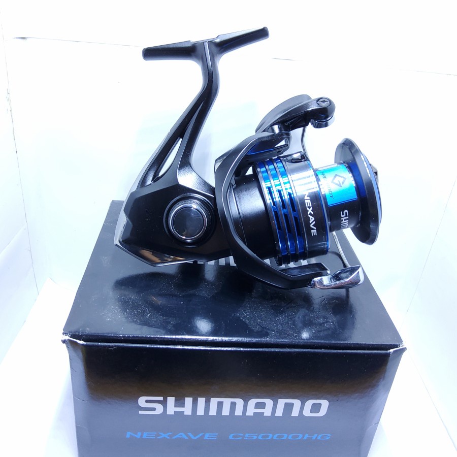 Reel Shimano NEXAVE 5000 new 2021 - Reel Shimano NEXAVE C5000HG C 5000HG