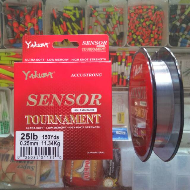 Senar pancing YAKUZA SENSOR
