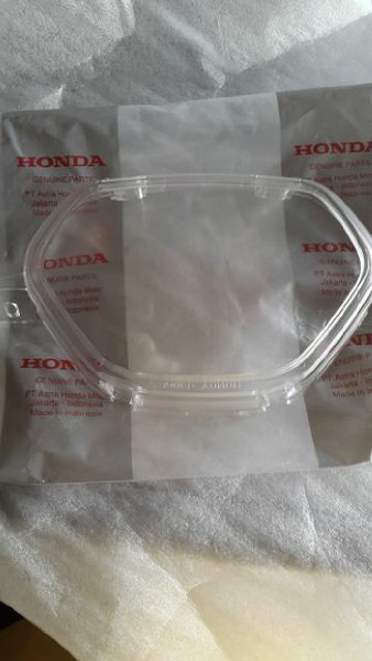 LENSA MIKA KACA SPEEDOMETER SPIDO SPEDO METER SUPRA X FIT 100 LAMA KEV ORIGINAL AHM