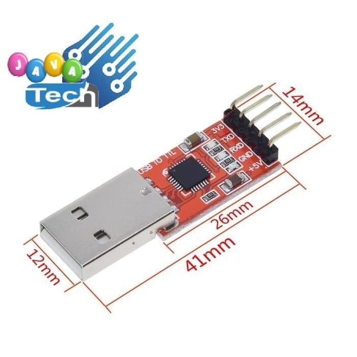 CP2102 USB 2.0 to TTL UART 5-pin Serial Converter