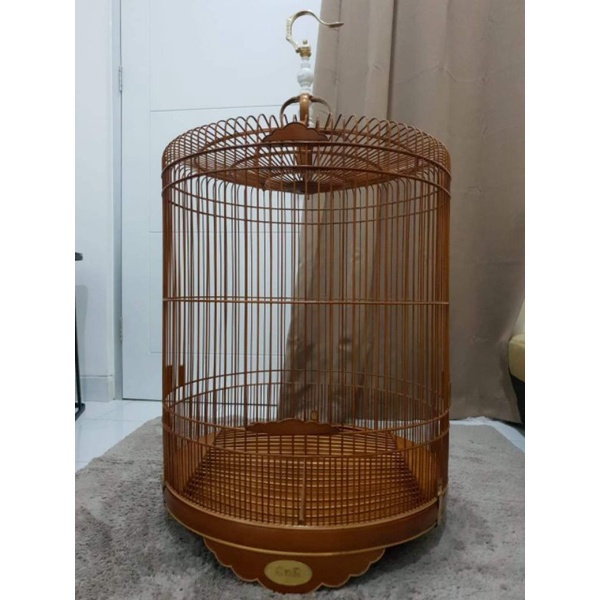 sangkar murai BNR SOLOAN ORI/REBORN TERBARU/bonus tas gemblok