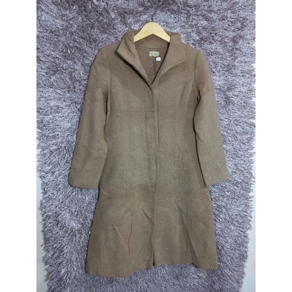 coat wool PL/second 03