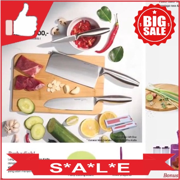 Tupperware Asian Pro Knife FREE Tupperware Original