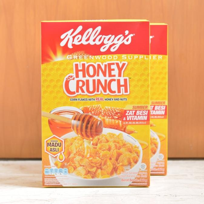 

Kelloggs Honey Crunch Corn Flakes - 360G