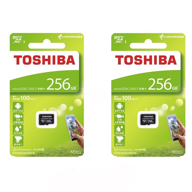 Toshiba/Sandisk Memory Micro SD 256GB Original