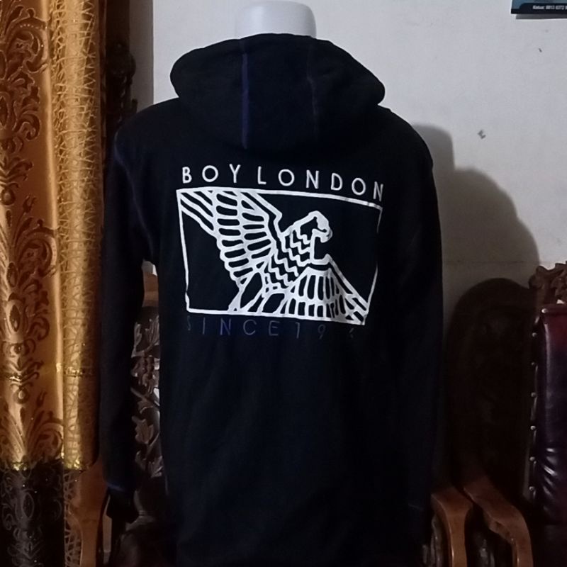 Hoodie Zipper Boy London